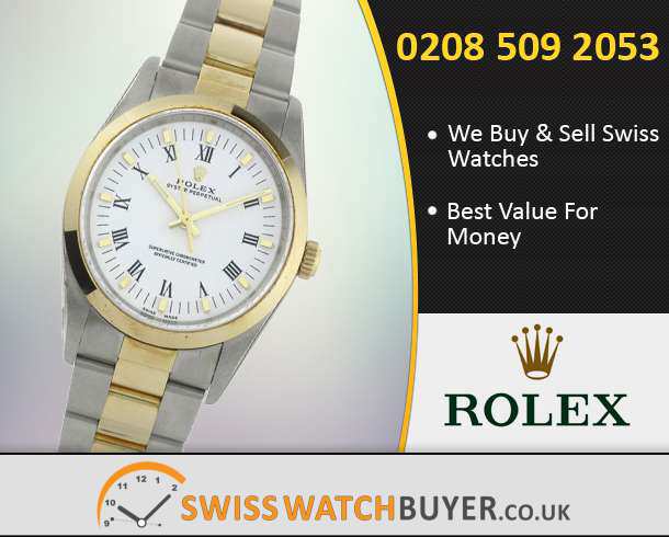 Sell Your Rolex Oyster Perpetual Watches