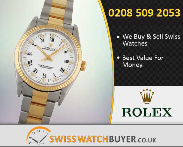 Buy Rolex Oyster Perpetual Watches