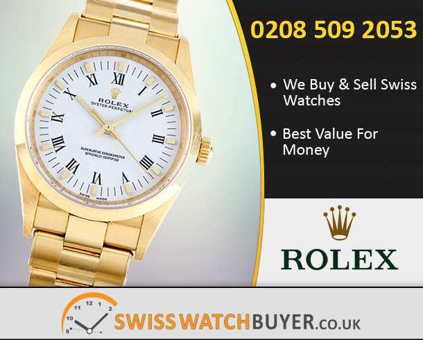 Pre-Owned Rolex Oyster Perpetual Watches