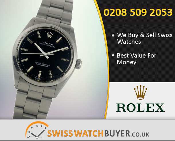 Pre-Owned Rolex Oyster Precision Watches