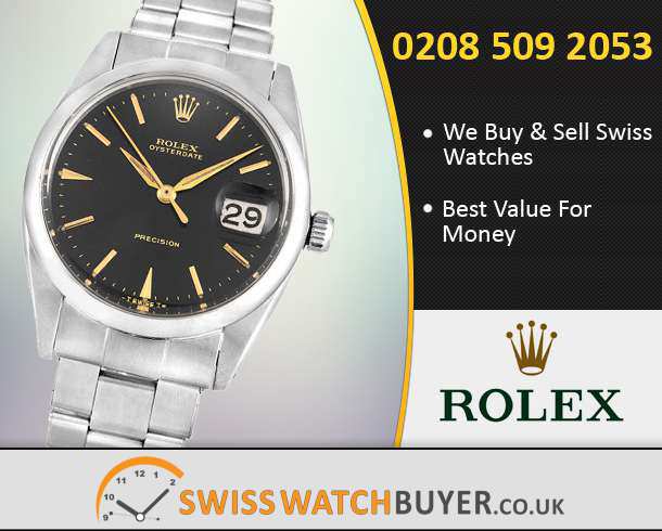 Sell Your Rolex Oyster Precision Watches