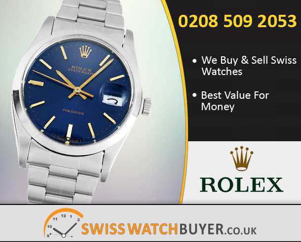 Sell Your Rolex Oyster Precision Watches