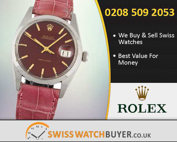 Sell Your Rolex Oyster Precision Watches