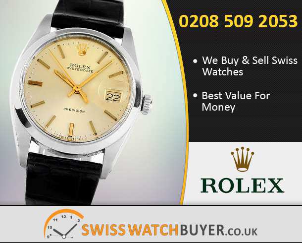 Sell Your Rolex Oyster Precision Watches