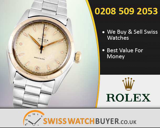 Sell Your Rolex Oyster Precision Watches