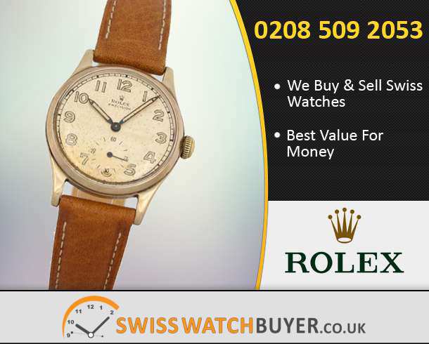 Sell Your Rolex Oyster Precision Watches