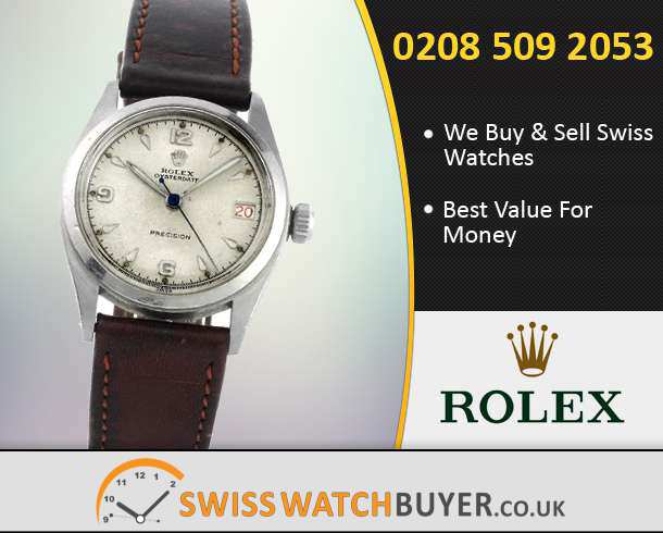 Sell Your Rolex Oyster Precision Watches