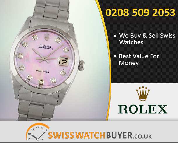 Sell Your Rolex Oyster Precision Watches