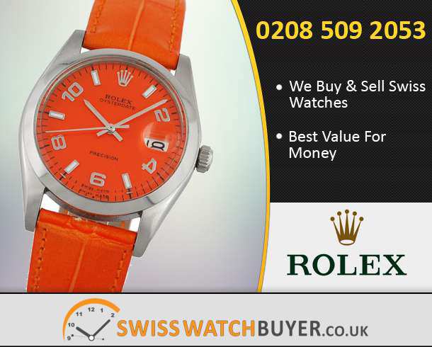 Sell Your Rolex Oyster Precision Watches