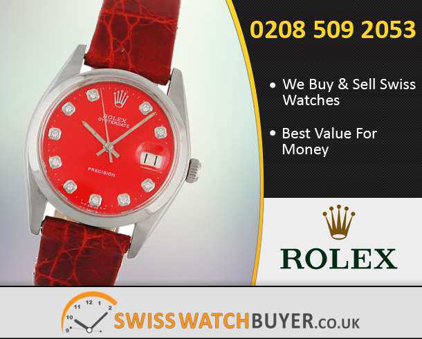 Sell Your Rolex Oyster Precision Watches