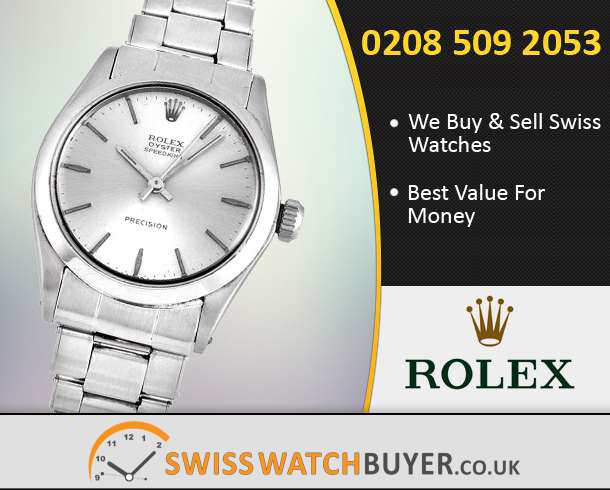 Sell Your Rolex Oyster Precision Watches