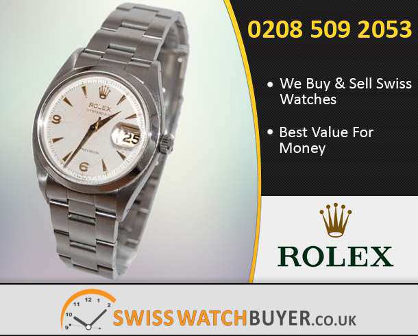 Sell Your Rolex Oyster Precision Watches