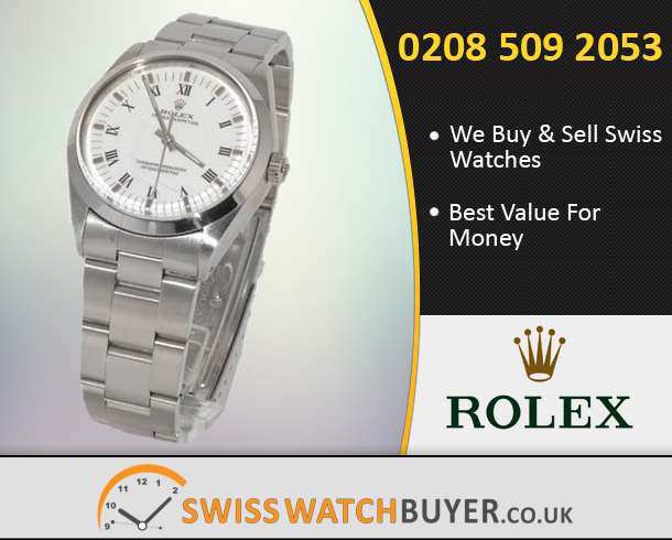 Sell Your Rolex Oyster Precision Watches