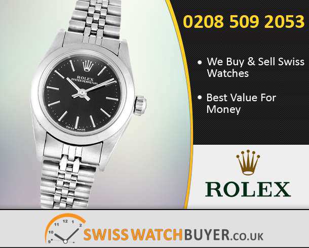 Pre-Owned Rolex Lady Oyster Perpetual Watches