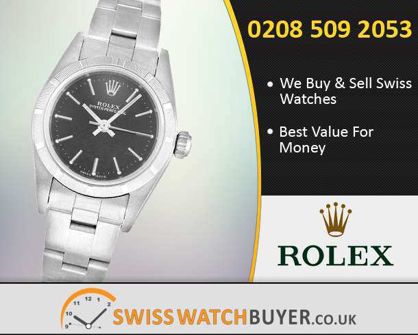 Pre-Owned Rolex Lady Oyster Perpetual Watches