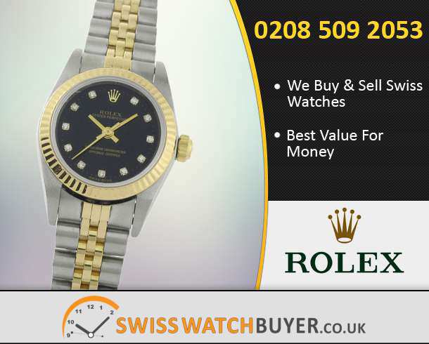 Sell Your Rolex Lady Oyster Perpetual Watches