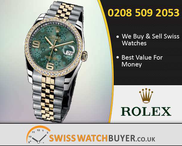 Buy or Sell Rolex Datejust Watches