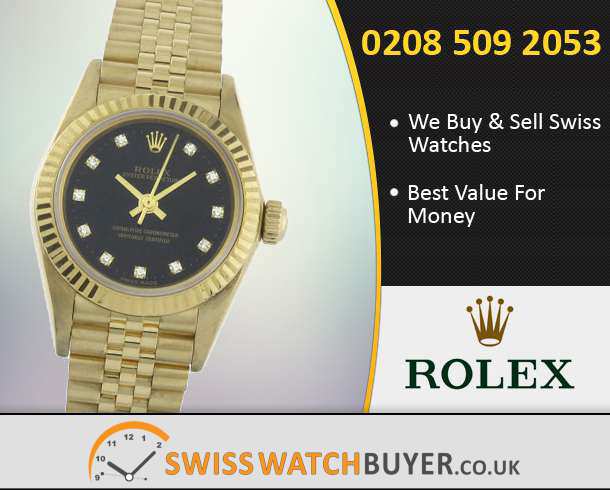 Buy Rolex Lady Oyster Perpetual Watches