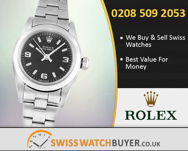 Pre-Owned Rolex Lady Oyster Perpetual Watches