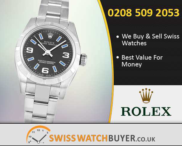 Pre-Owned Rolex Lady Oyster Perpetual Watches