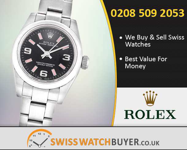 Buy or Sell Rolex Lady Oyster Perpetual Watches