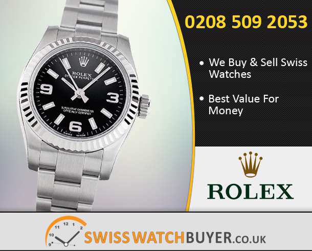 Buy Rolex Lady Oyster Perpetual Watches