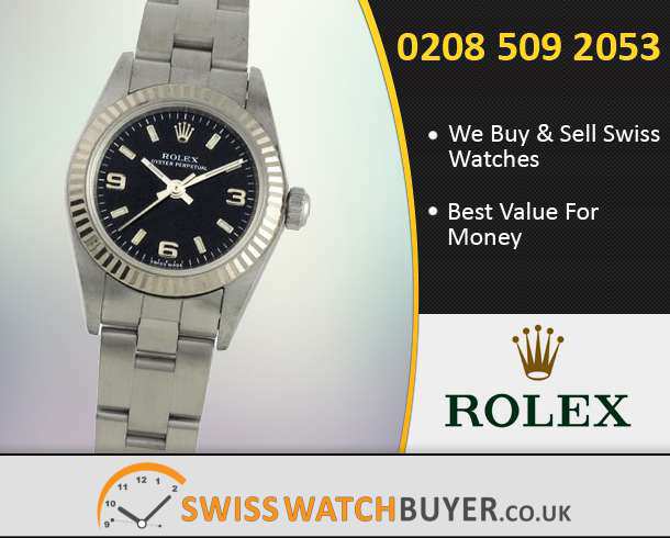 Buy or Sell Rolex Lady Oyster Perpetual Watches