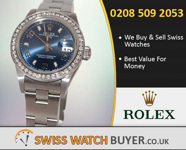 Sell Your Rolex Lady Oyster Perpetual Watches