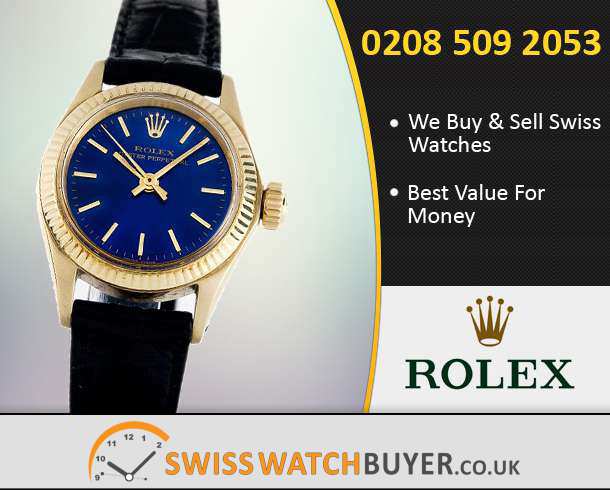 Pre-Owned Rolex Lady Oyster Perpetual Watches