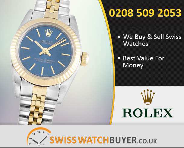 Sell Your Rolex Lady Oyster Perpetual Watches