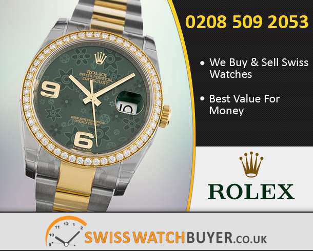 Pre-Owned Rolex Datejust Watches