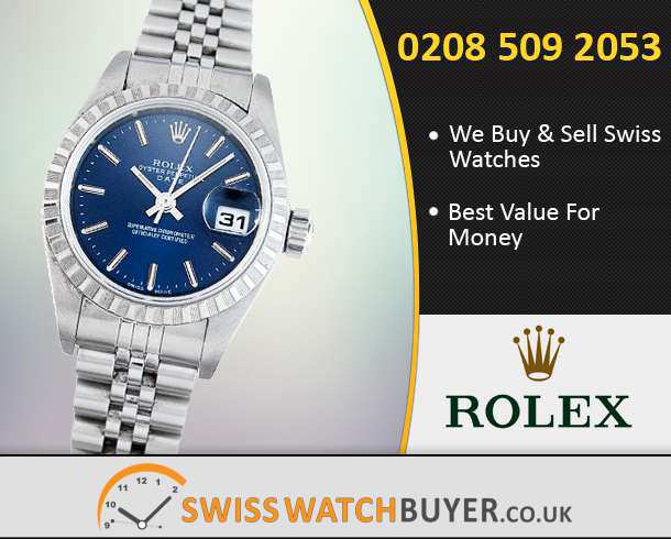 Pre-Owned Rolex Lady Oyster Perpetual Watches