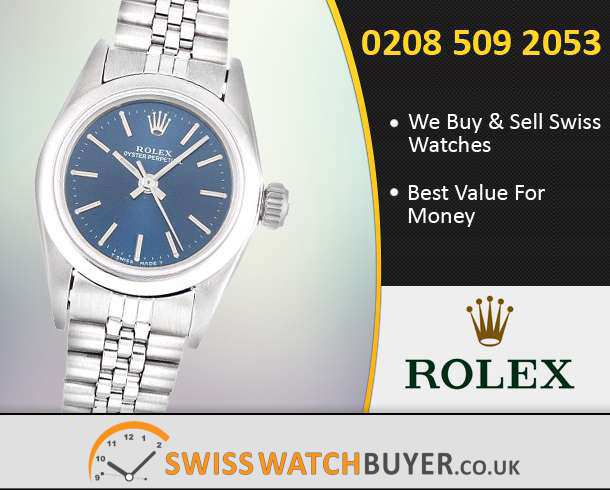 Pre-Owned Rolex Lady Oyster Perpetual Watches