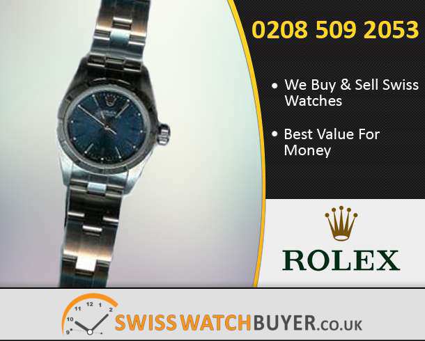 Sell Your Rolex Lady Oyster Perpetual Watches