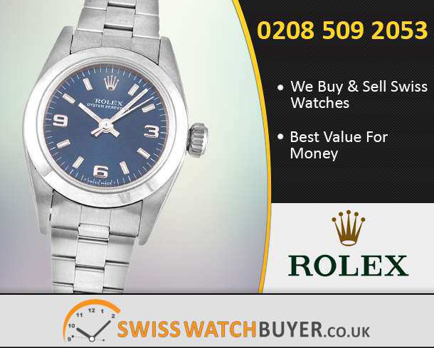 Sell Your Rolex Lady Oyster Perpetual Watches