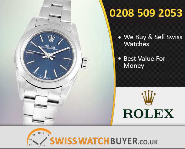 Buy Rolex Lady Oyster Perpetual Watches