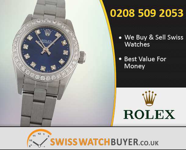 Sell Your Rolex Lady Oyster Perpetual Watches