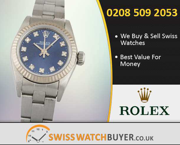 Pre-Owned Rolex Lady Oyster Perpetual Watches