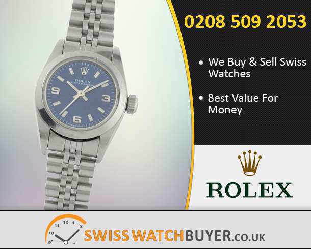 Buy Rolex Lady Oyster Perpetual Watches