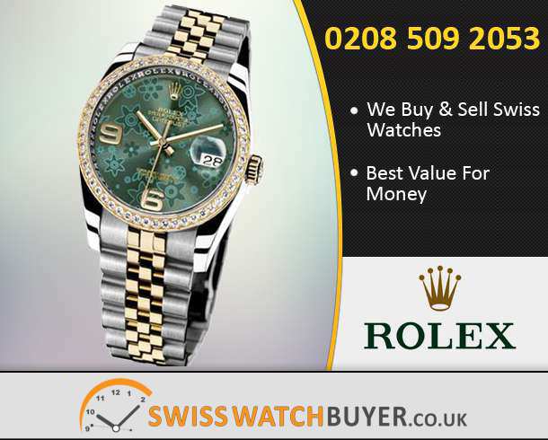 Pre-Owned Rolex Datejust Watches