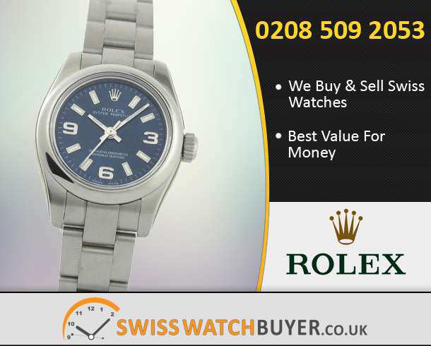 Sell Your Rolex Lady Oyster Perpetual Watches