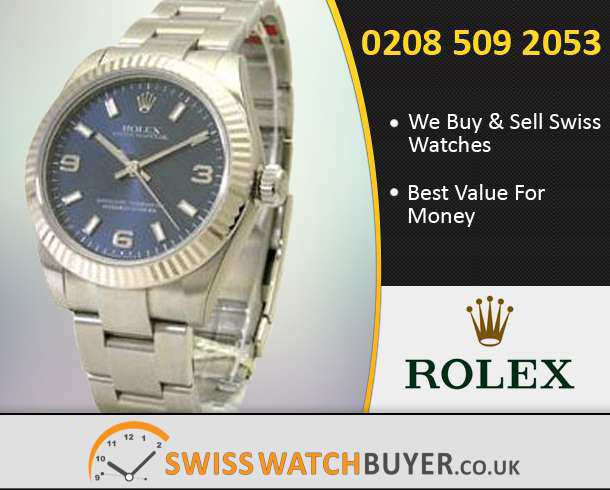 Pre-Owned Rolex Lady Oyster Perpetual Watches