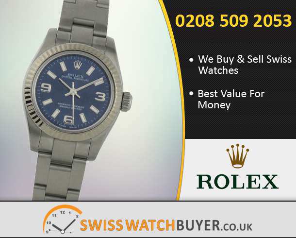 Buy Rolex Lady Oyster Perpetual Watches