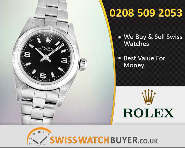 Sell Your Rolex Lady Oyster Perpetual Watches