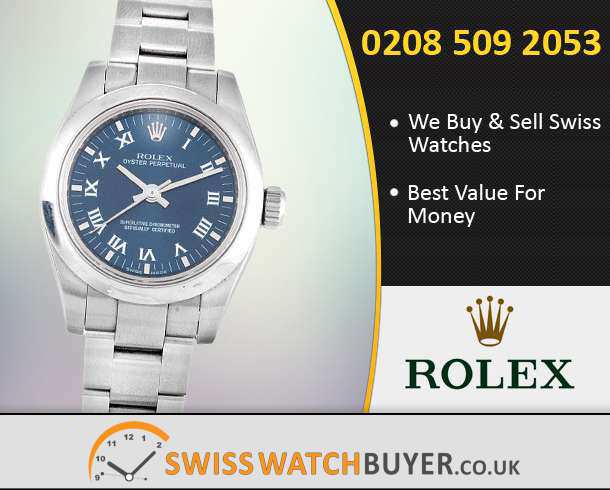 Buy Rolex Lady Oyster Perpetual Watches