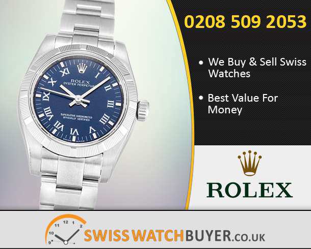 Buy Rolex Lady Oyster Perpetual Watches