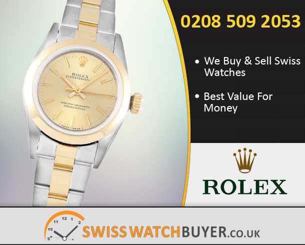 Pre-Owned Rolex Lady Oyster Perpetual Watches