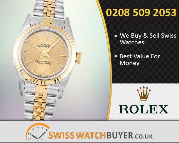 Pre-Owned Rolex Lady Oyster Perpetual Watches