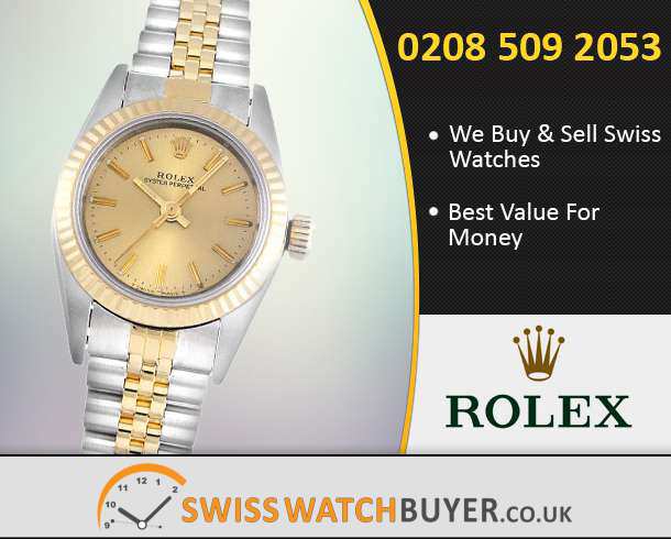 Buy Rolex Lady Oyster Perpetual Watches