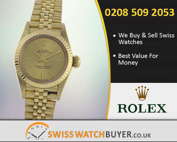 Sell Your Rolex Lady Oyster Perpetual Watches